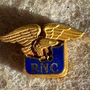 Republican National Committee RNC "Eagle" Lapel Pin